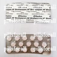 Lexotanil generic bromazepam 6mg Hemofarm x 200 tabs . Delivery from EU