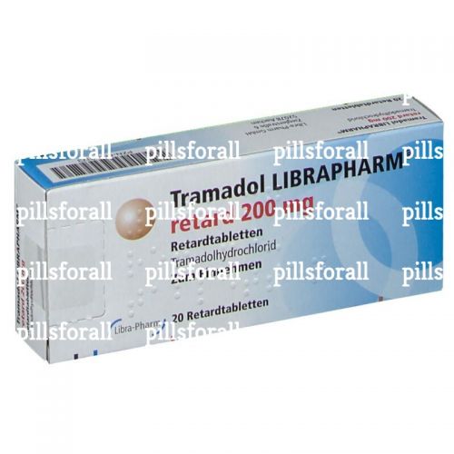 Tramadol Retard by Librapharm 200mg x 180