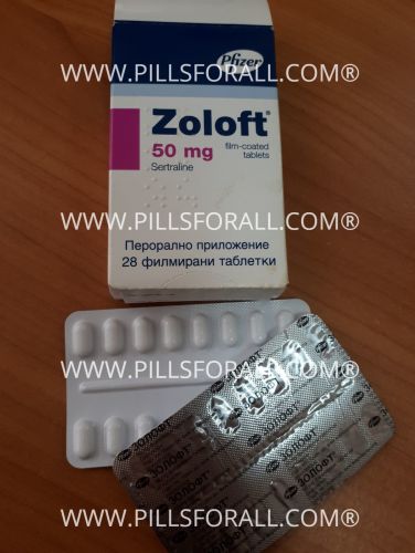 Zoloft brand Pzifer 50mg x 180