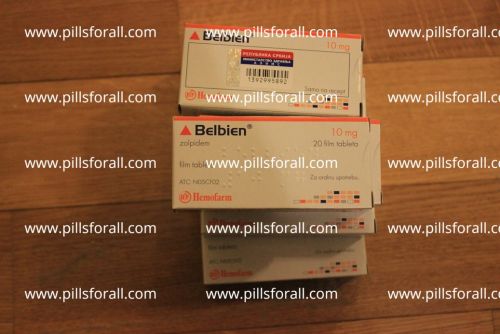 Ambien generic, Zolpidem Belbien by Hemofarm labs 10mg x 90. USA to USA