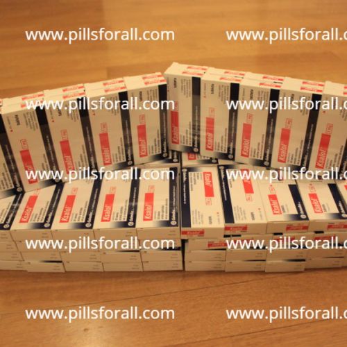 Xanax generic Ksalol ( alprazolam ) 1mg x 90 pills. Delivery from EU to EU