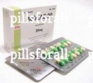 Prozac brand ELI LILLY 20mg x 60 . Delivery from UK