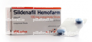 Viagra Silden sidenafil Hemofarm 100mg  x 24 made in Europe. Delivery from EU